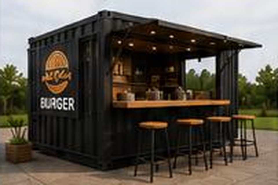 Food truck / Food container